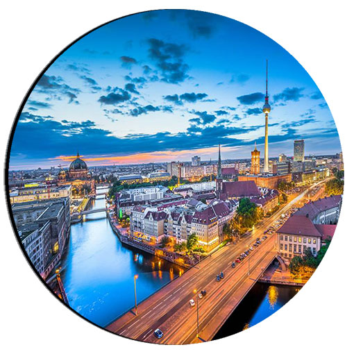 Alu Dibond Foto Rund 50 Ø