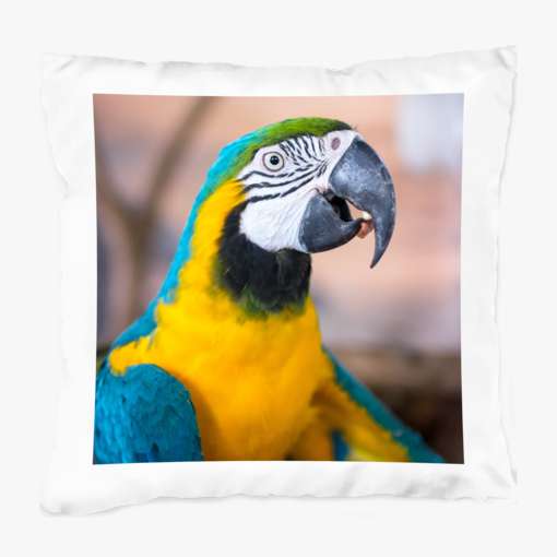 Fotokissen Weiß 40x40