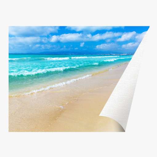 Leinwandbild 120x30cm