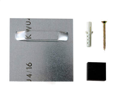 Aufhängeset A Wandbilder Alu Dibond, Acrylglas, Forex