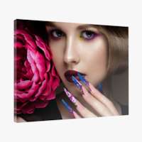 Acrylglas Foto 40er Auto Länge