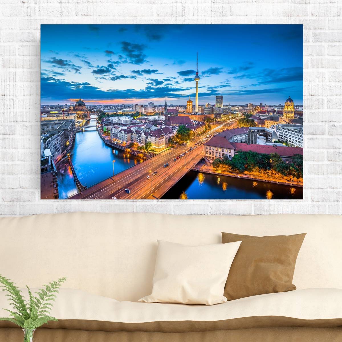 Alu Dibond Foto 50er Auto Länge