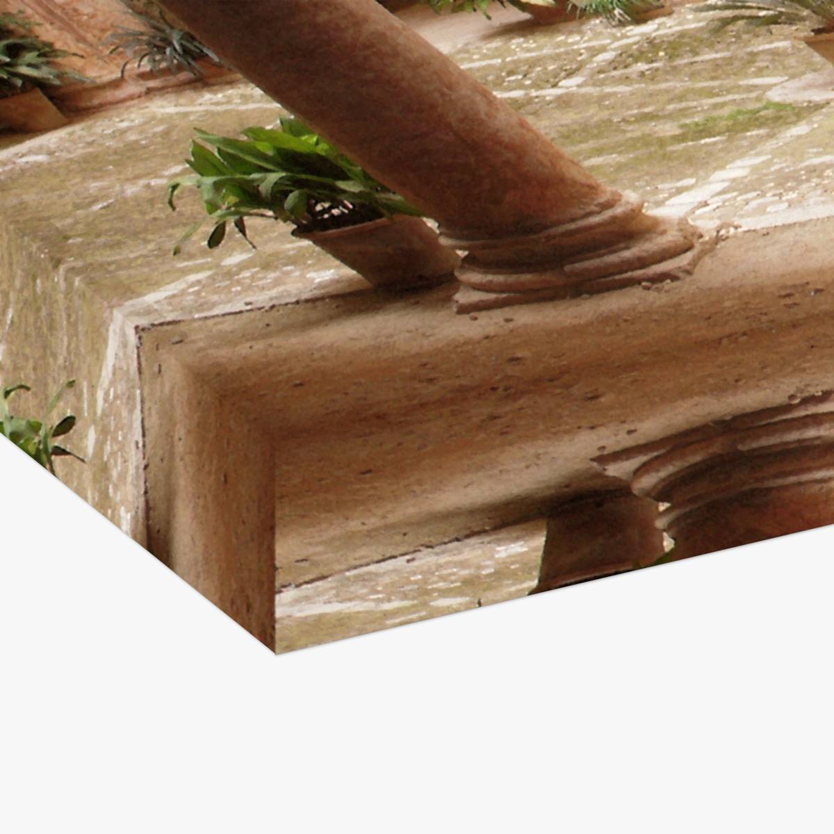 Leinwandbild 80x80cm