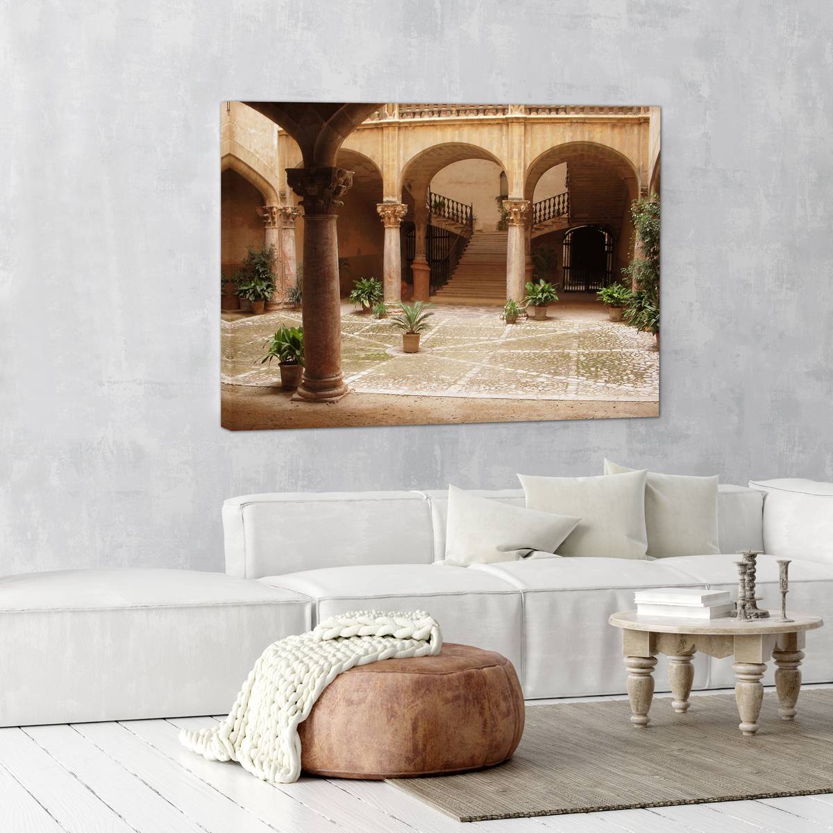 Leinwandbild 80x80cm