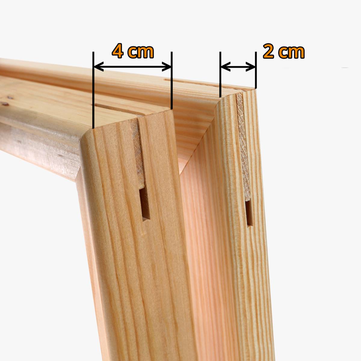 Leinwandbild 80x80cm