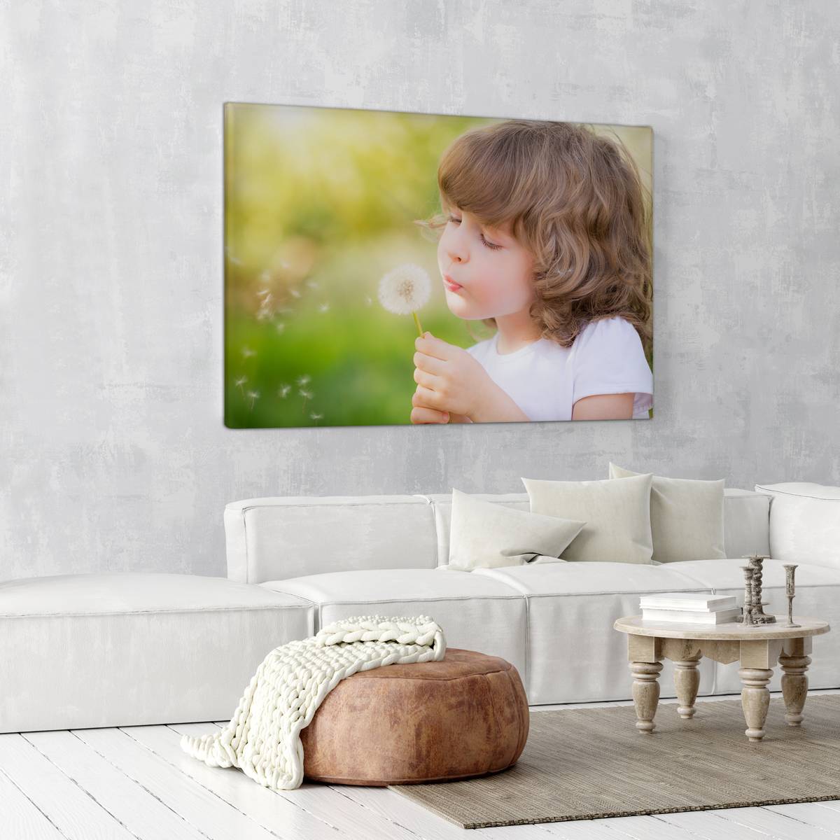 Leinwandbild 120x90cm