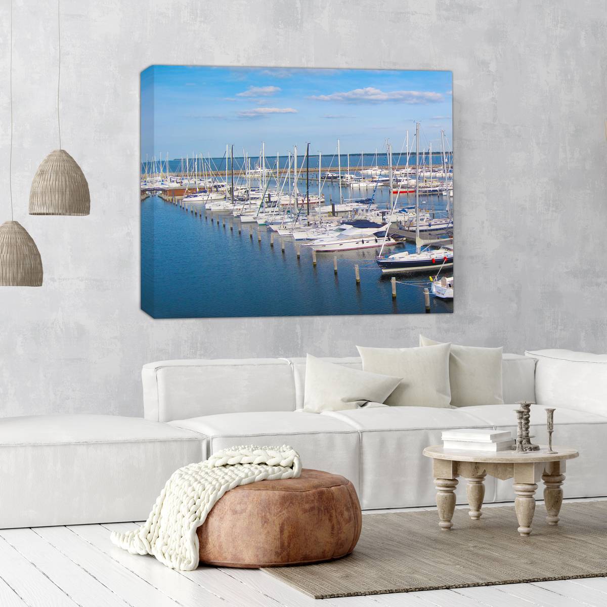 Leinwandbild 80x80cm