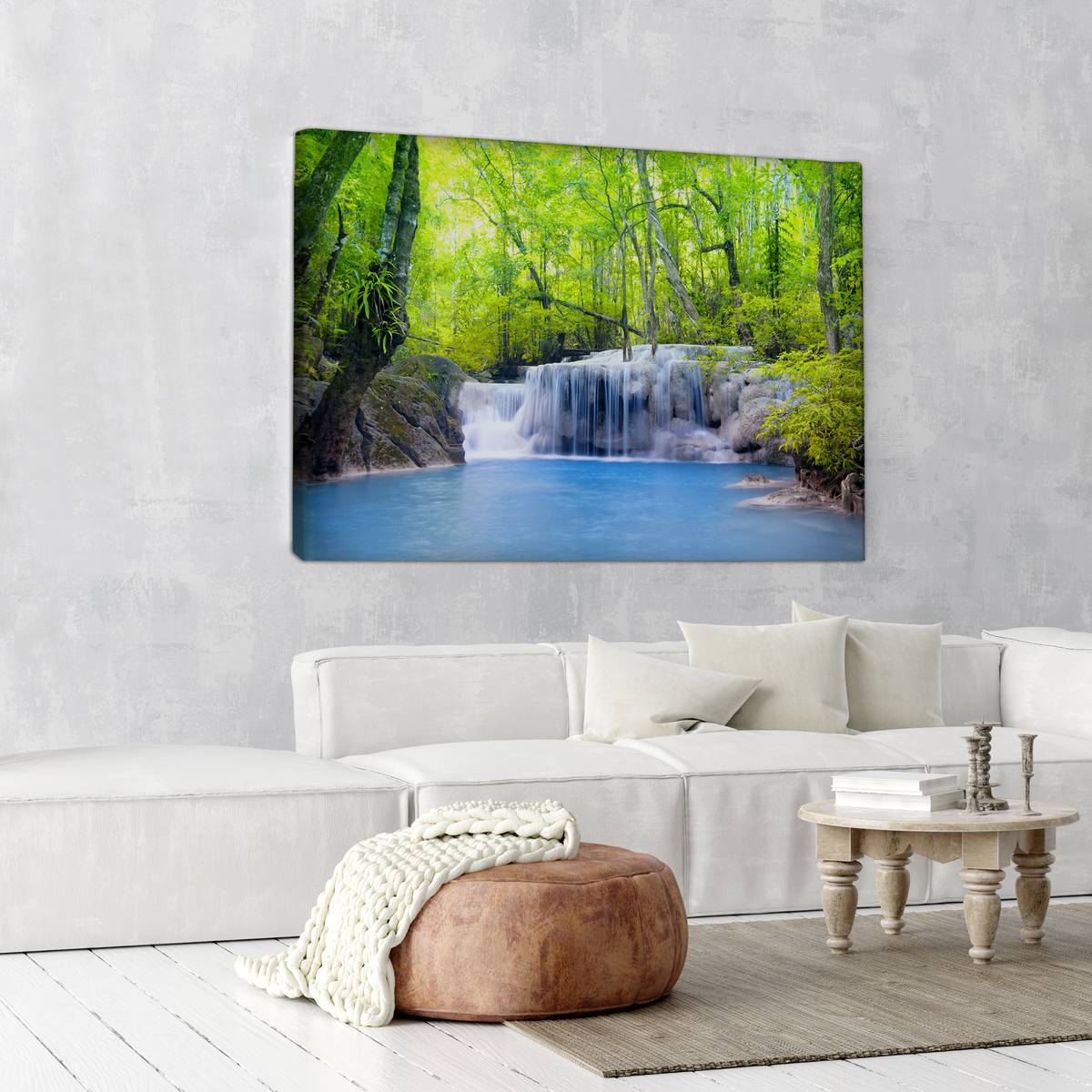 Leinwandbild 90x90cm