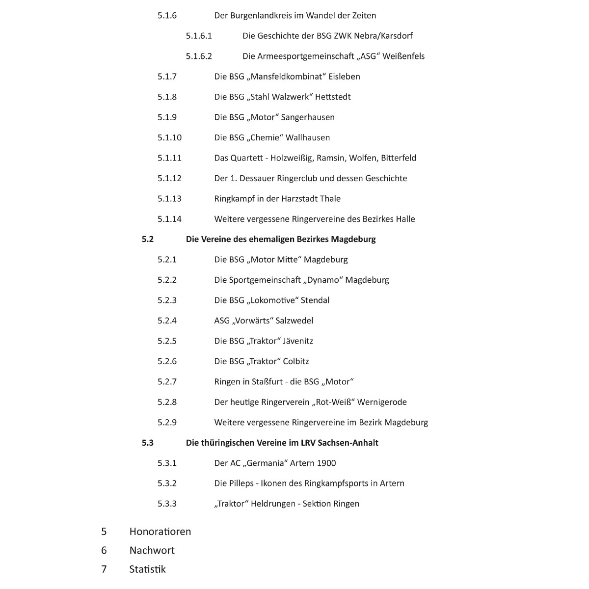 Ringkampf in Sachsen-Anhalt