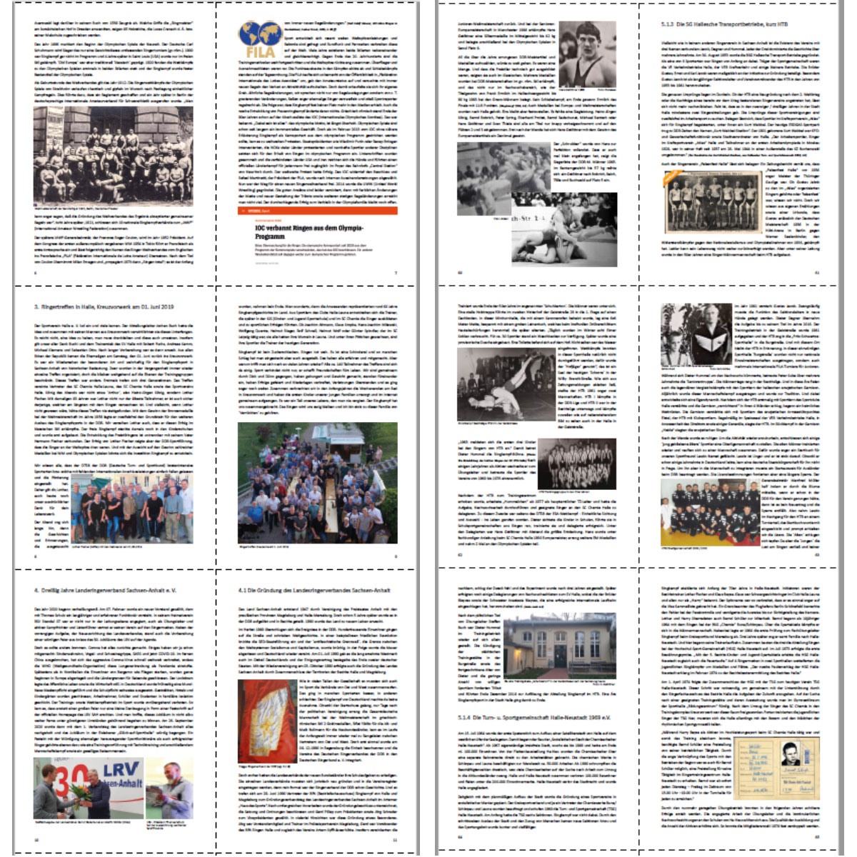 Ringkampf in Sachsen-Anhalt