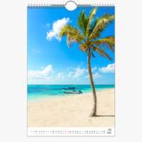 Kalender 30x40 Weiss