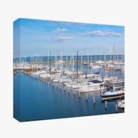 Leinwandbild 80x80cm